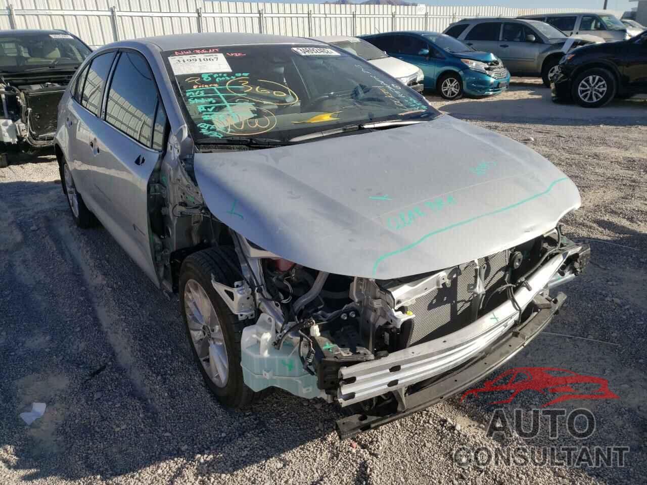 TOYOTA COROLLA 2022 - JTDVPMAE1NJ190766