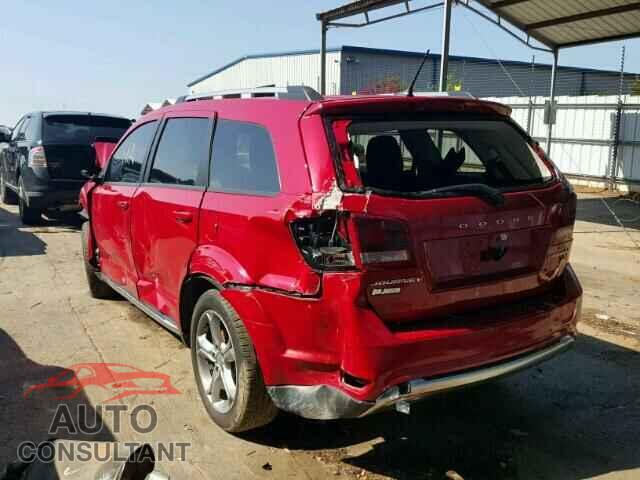 DODGE JOURNEY 2017 - 3C4PDCGB9HT529487