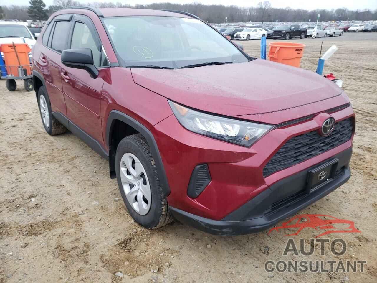 TOYOTA RAV4 2020 - JTMF1RFV1LD048456