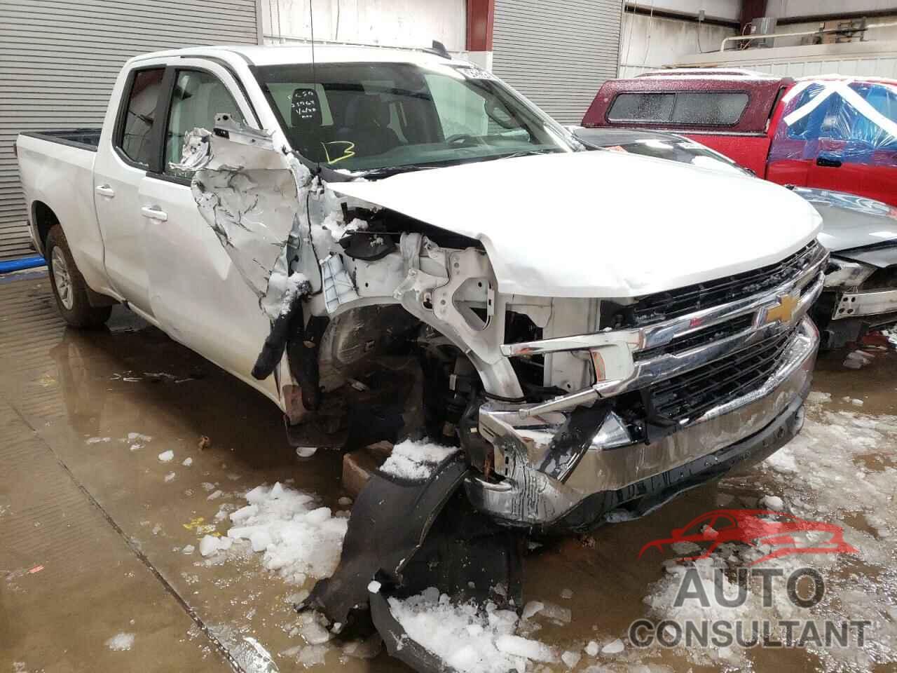 CHEVROLET SILVERADO 2019 - 1GCRWCED8KZ317378