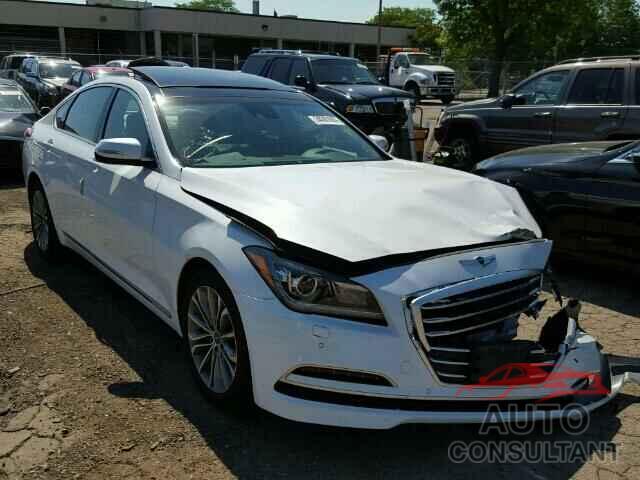 HYUNDAI GENESIS 2015 - KMHGN4JE8FU064639