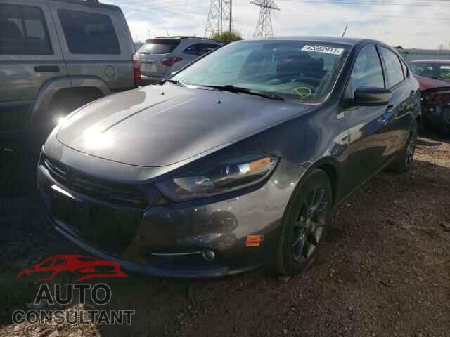 DODGE DART 2016 - 1C3CDFBB7GD555909