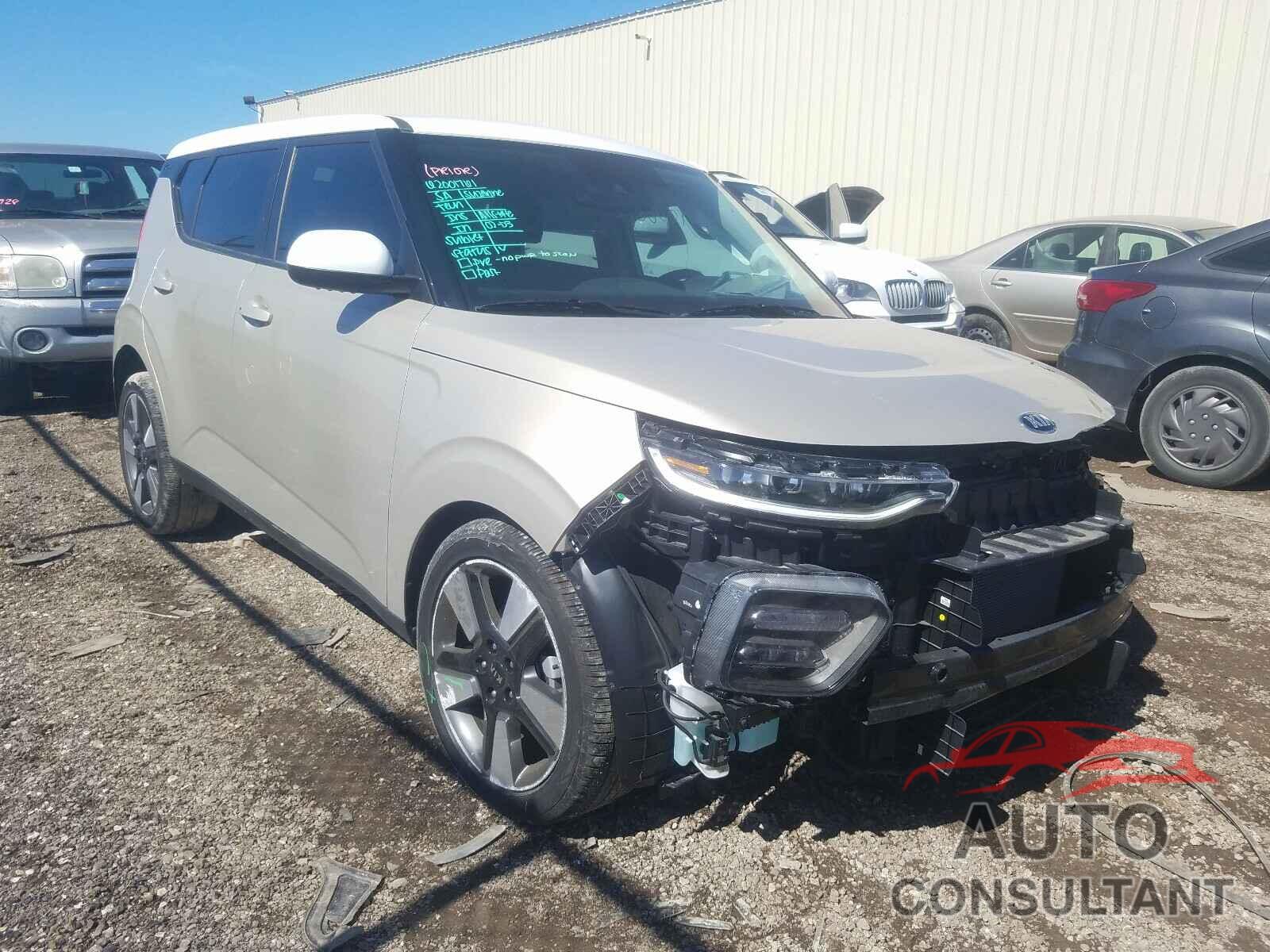 KIA SOUL 2020 - KNDJ33AU4L7027776