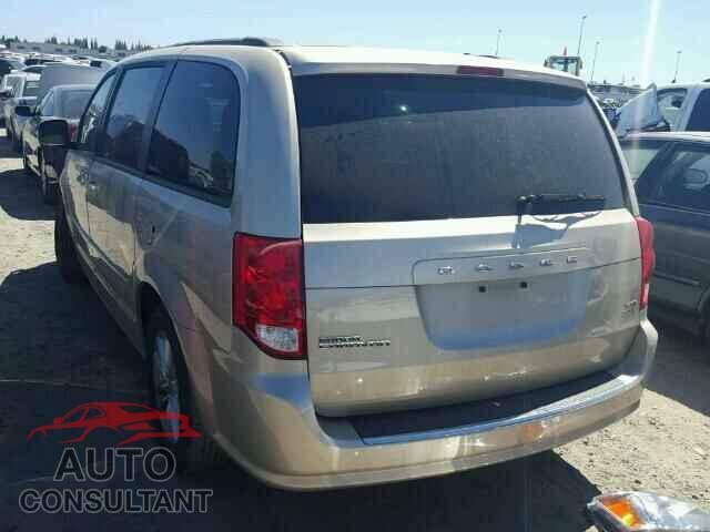 DODGE CARAVAN 2016 - 2C4RDGCG3GR216745