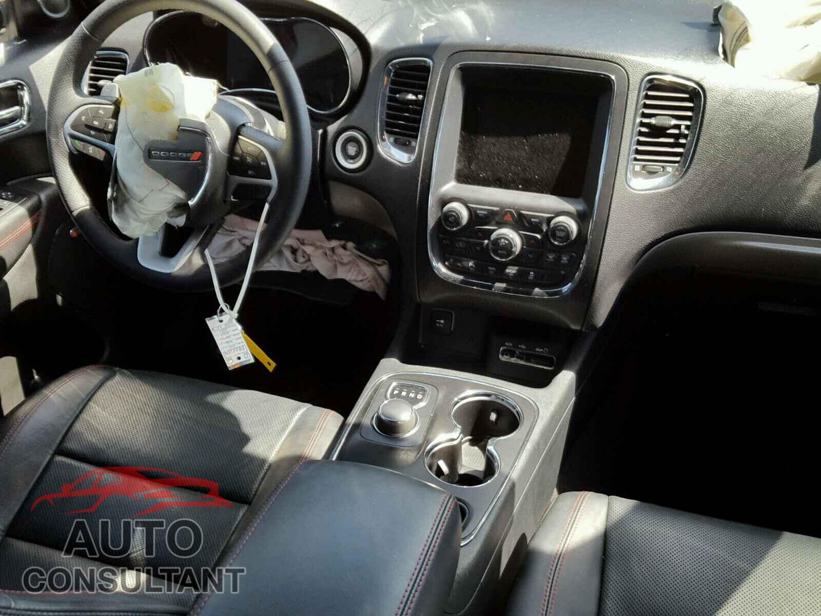 DODGE DURANGO 2017 - 1C4SDHCT3HC636469