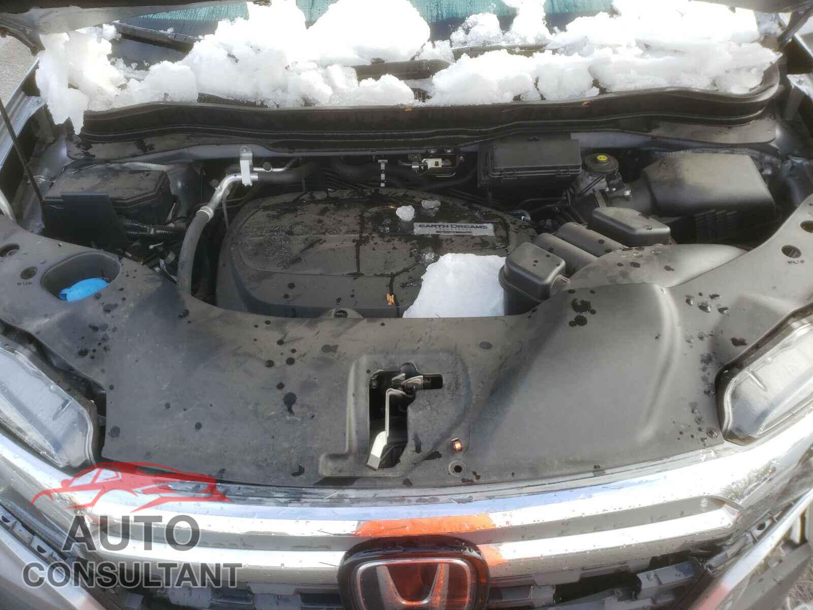 HONDA RIDGELINE 2019 - 5FPYK3F77KB019983