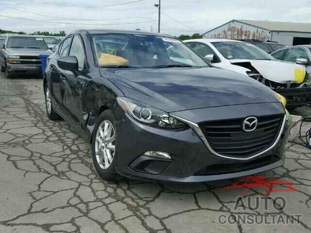 MAZDA 3 2016 - 3MZBM1U72GM299120