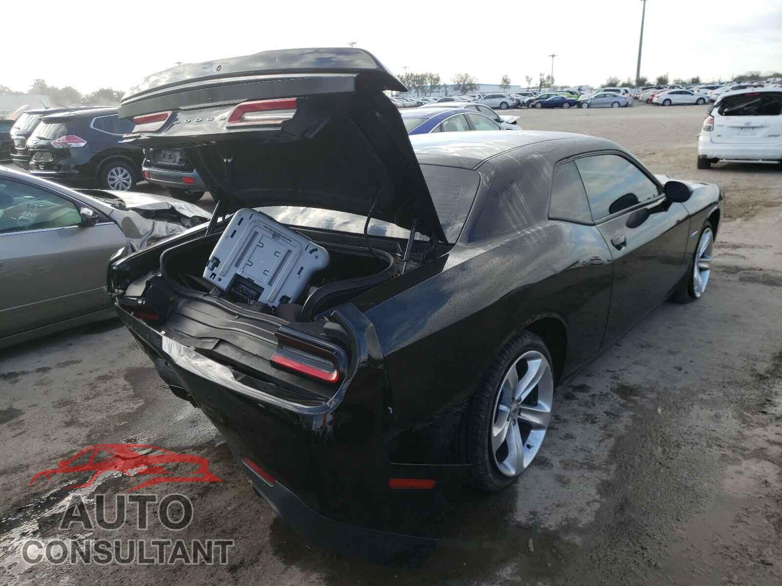 DODGE CHALLENGER 2018 - 2C3CDZBT6JH172337