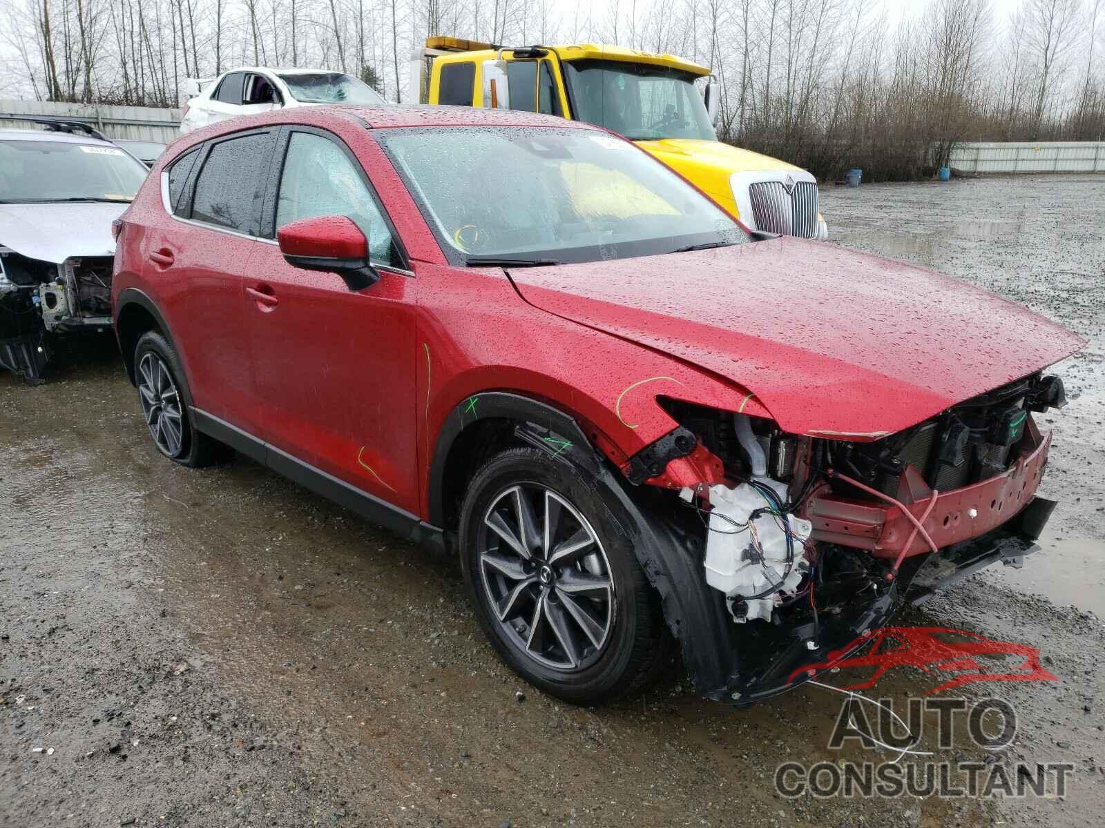 MAZDA CX-5 2018 - JM3KFBDM4J0310144
