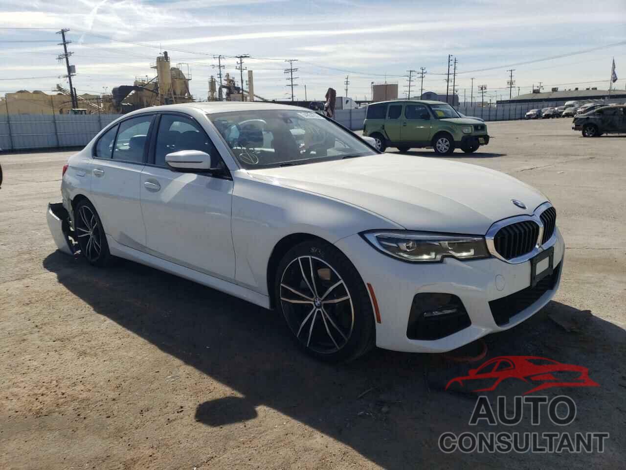 BMW 3 SERIES 2019 - WBA5R1C54KAK09678
