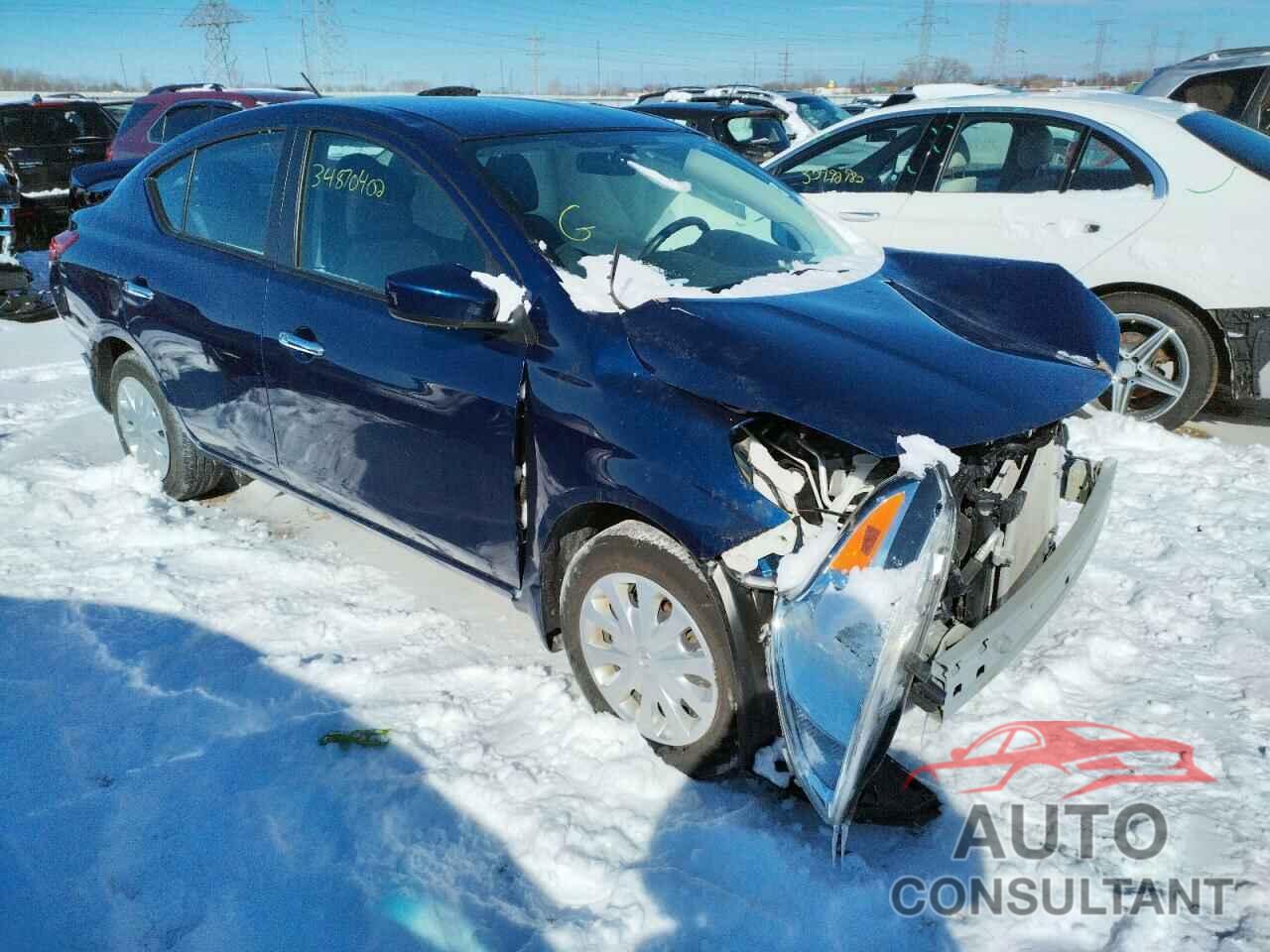 NISSAN VERSA 2019 - 3N1CN7AP9KL878862