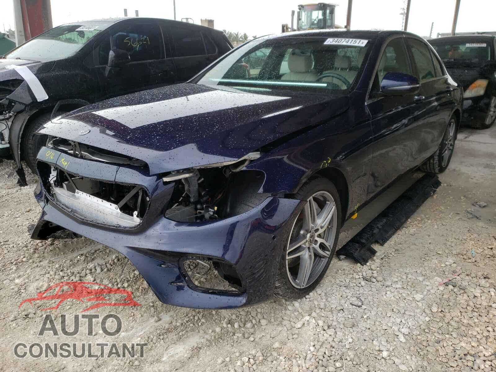 MERCEDES-BENZ E CLASS 2020 - WDDZF8DB8LA751724