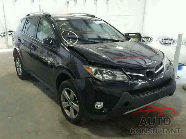 TOYOTA RAV4 2015 - 2T3WFREVXFW170694