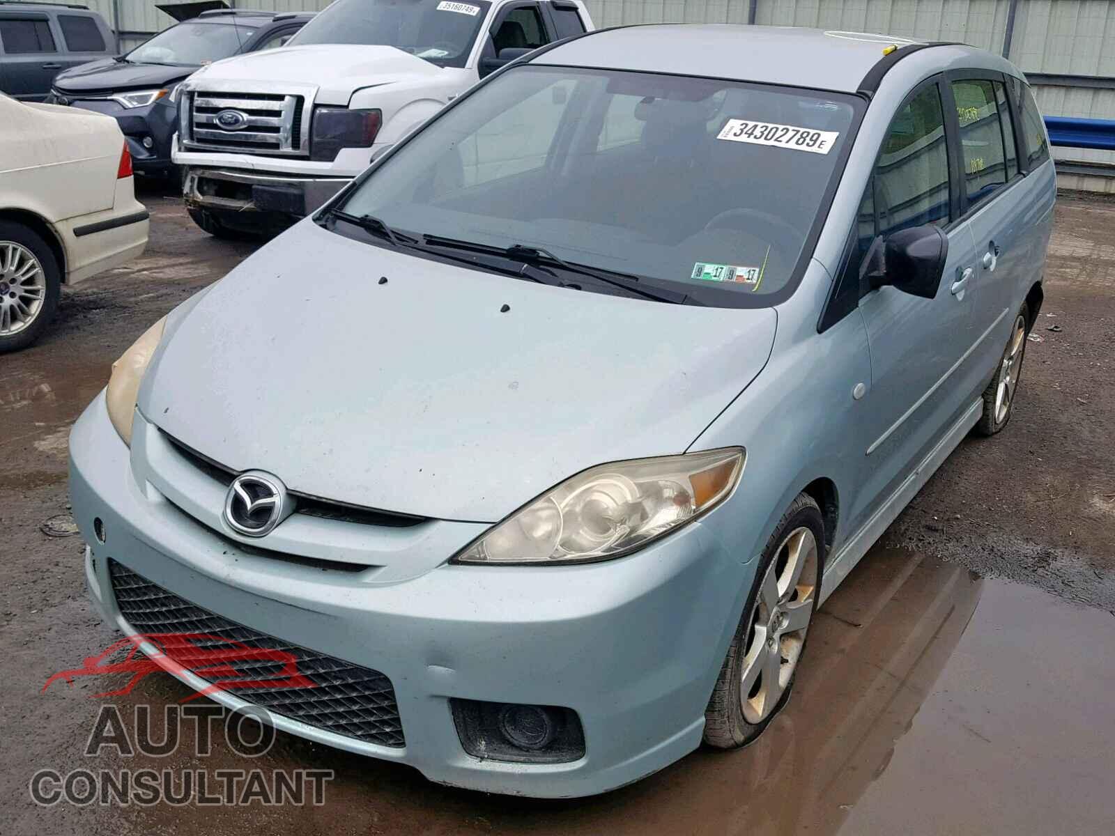 MAZDA 5 2006 - JTDKBRFU1G3512604