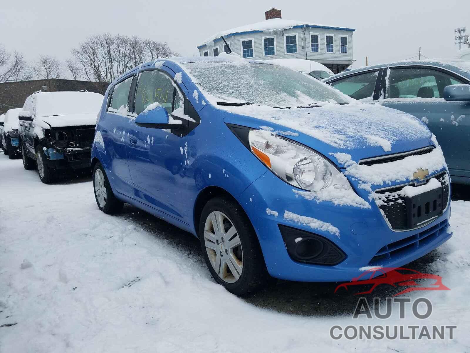 CHEVROLET SPARK 2015 - 5YJ3E1EA4NF201429