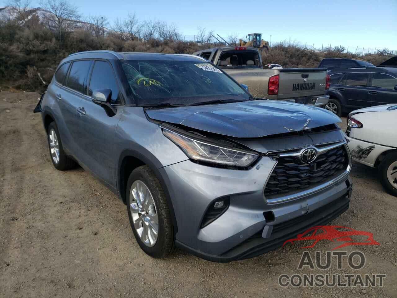 TOYOTA HIGHLANDER 2021 - 5TDYZRAH4MS071531