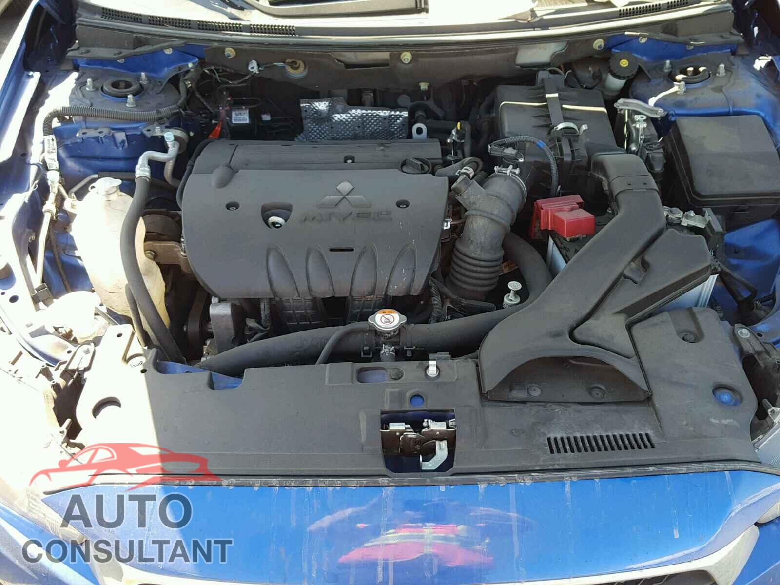 MITSUBISHI LANCER 2016 - JA32U2FU3GU006847