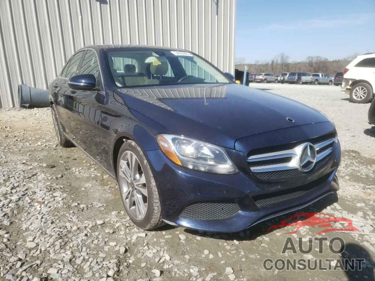 MERCEDES-BENZ C-CLASS 2018 - WDDWF4JB2JR321198