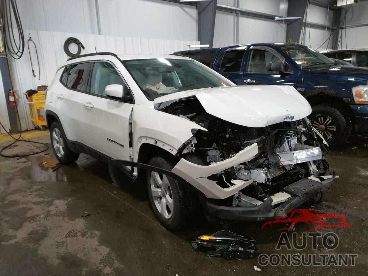 JEEP COMPASS 2021 - 3C4NJDBB0MT544399