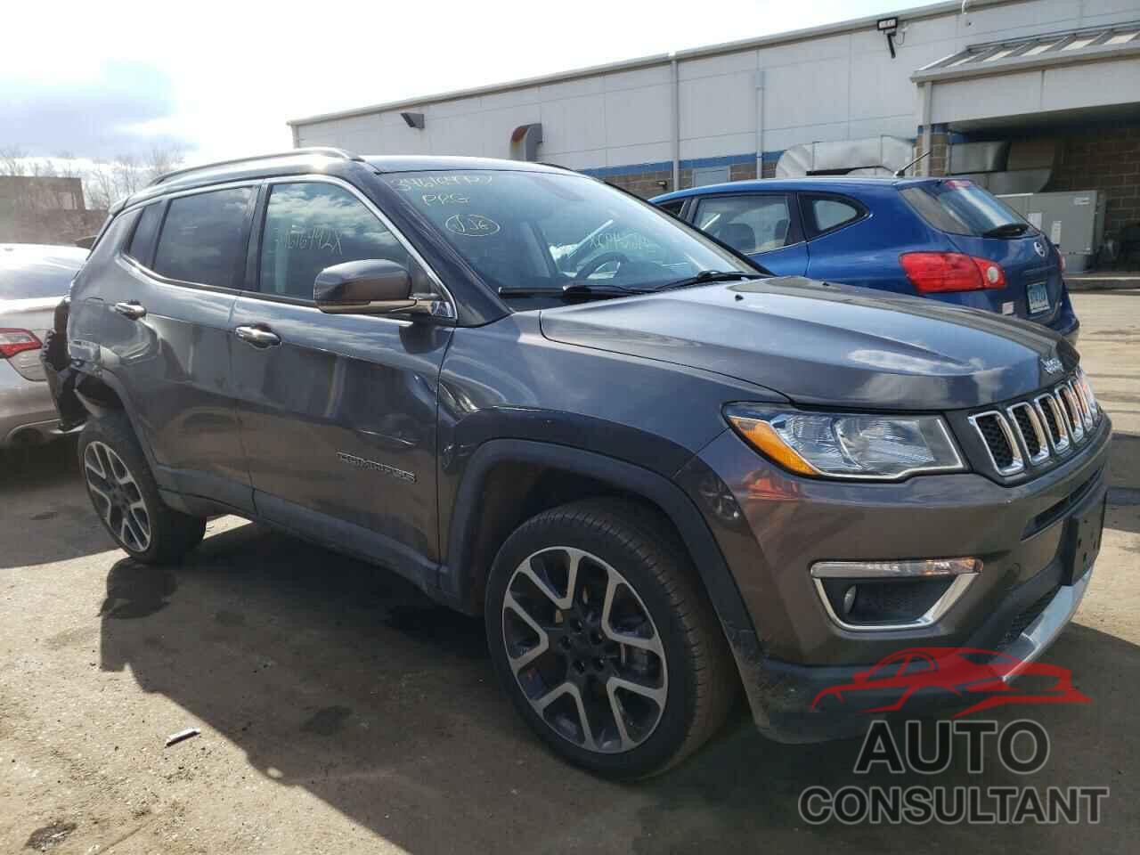 JEEP COMPASS 2018 - 3C4NJDCB1JT343136