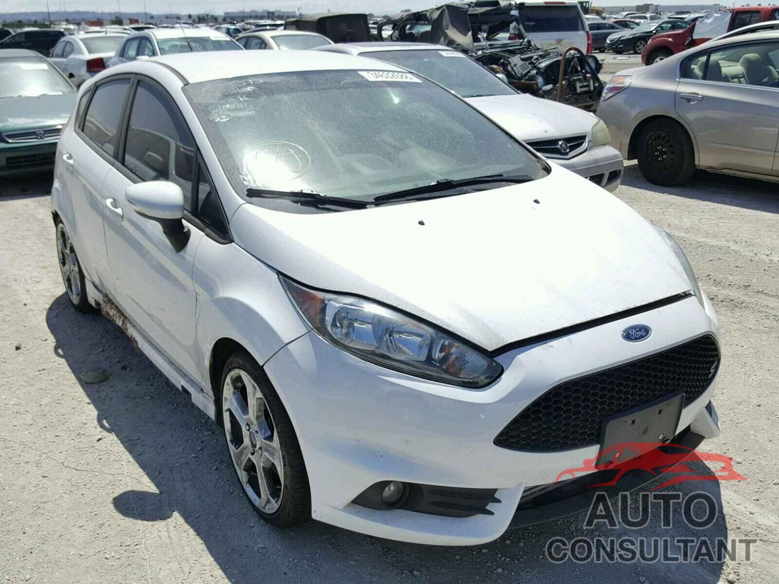 FORD FIESTA 2015 - 3FADP4GX2FM133510
