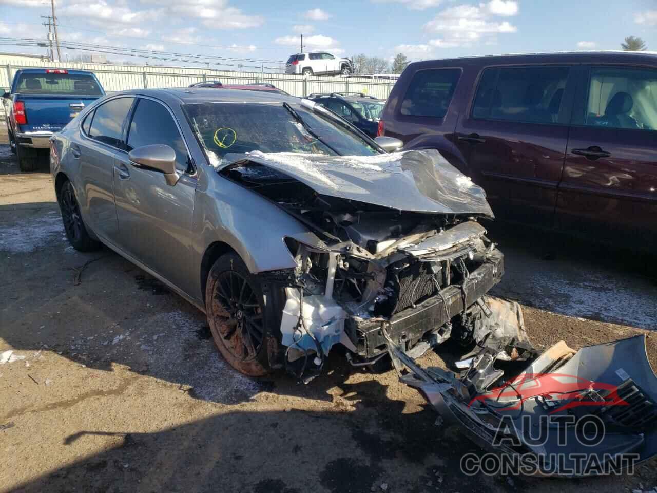 LEXUS ES350 2017 - 58ABK1GG8HU046597