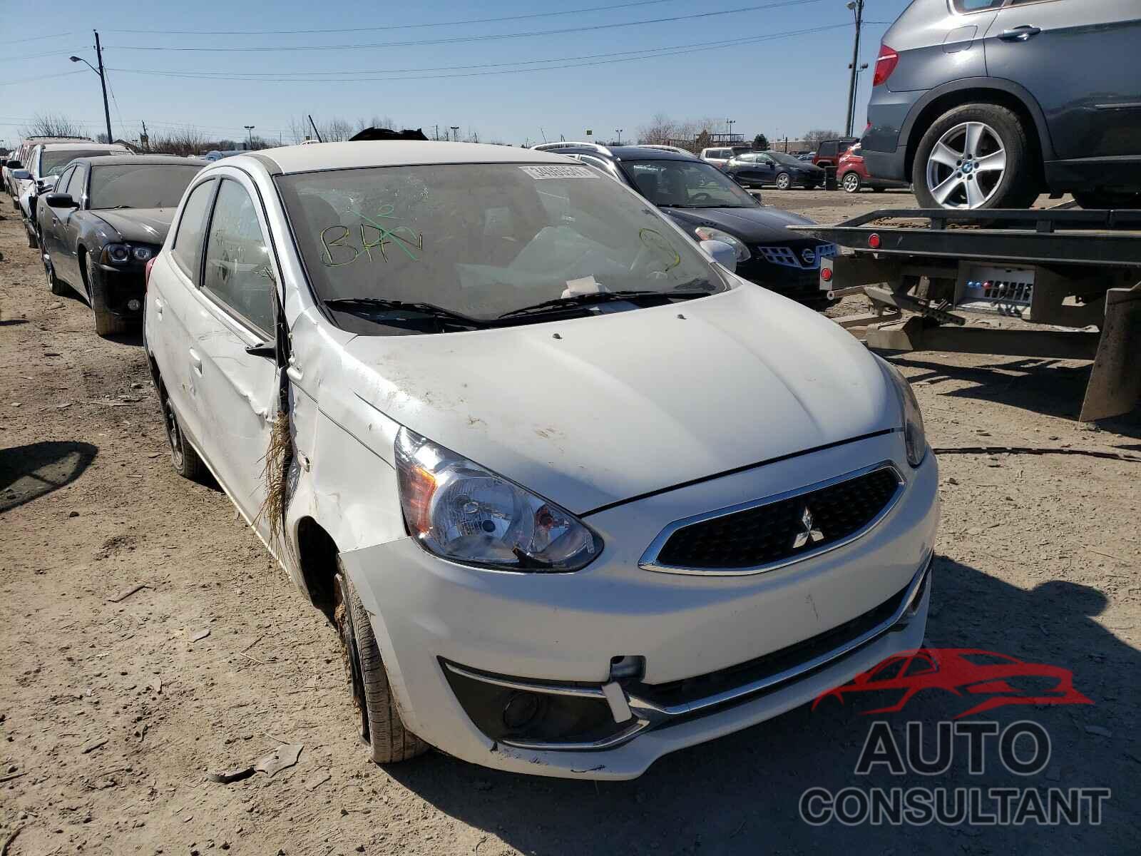 MITSUBISHI MIRAGE 2019 - ML32A3HJ2KH000772