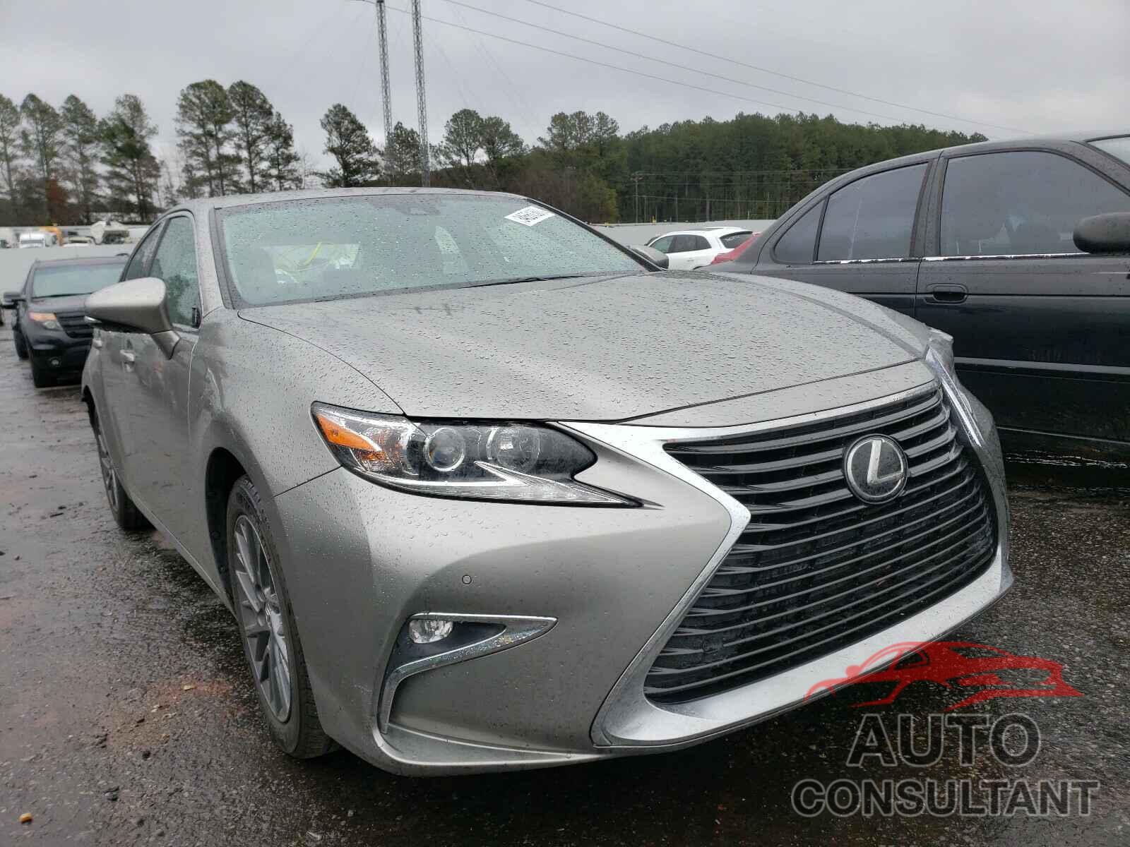 LEXUS ES350 2018 - 58ABK1GG5JU088280