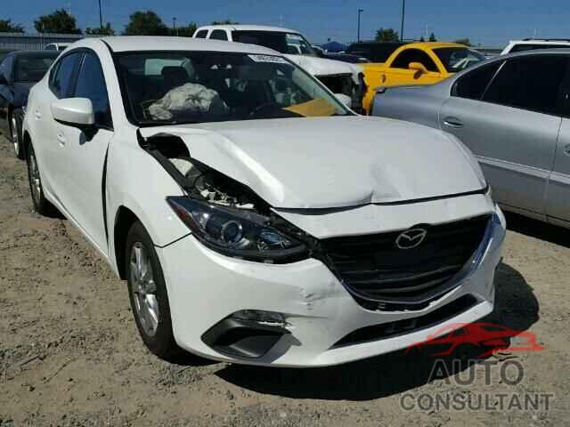 MAZDA 3 2016 - 3MZBM1U72GM311766