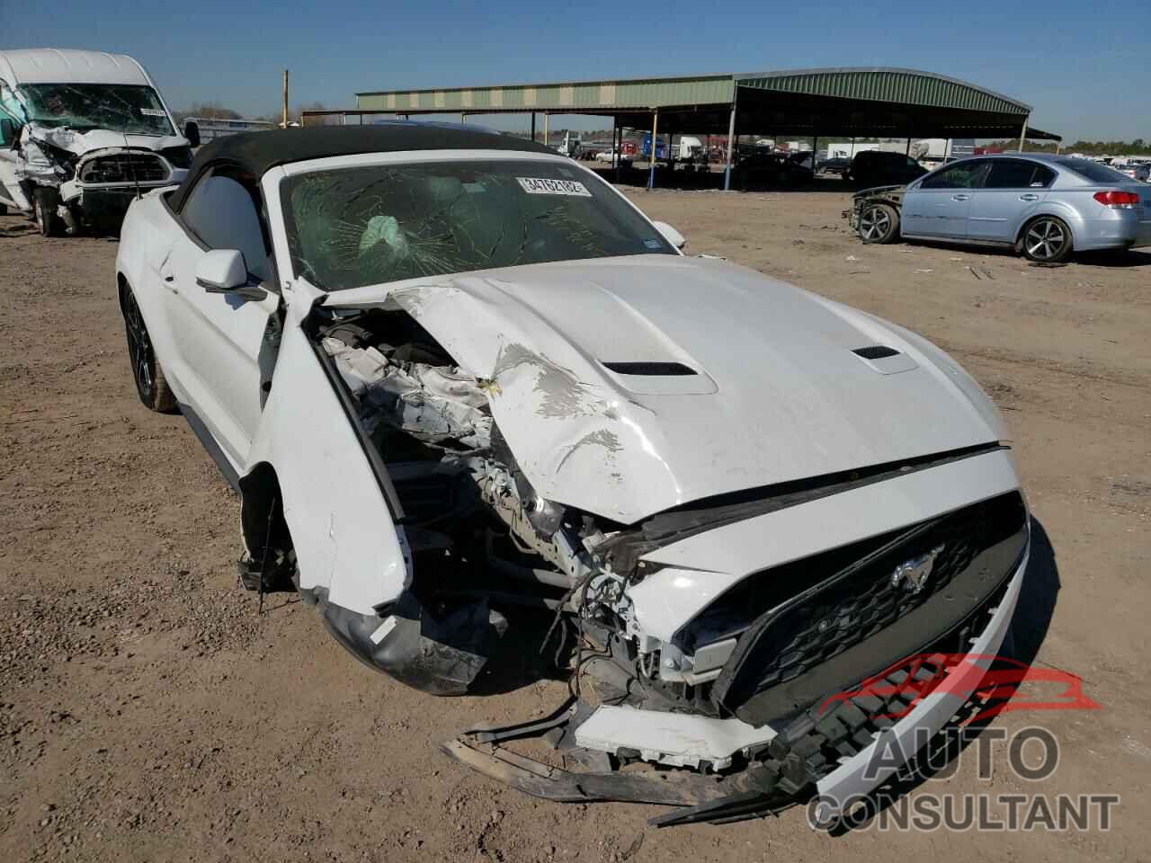 FORD MUSTANG 2018 - 1FATP8UH2J5145249