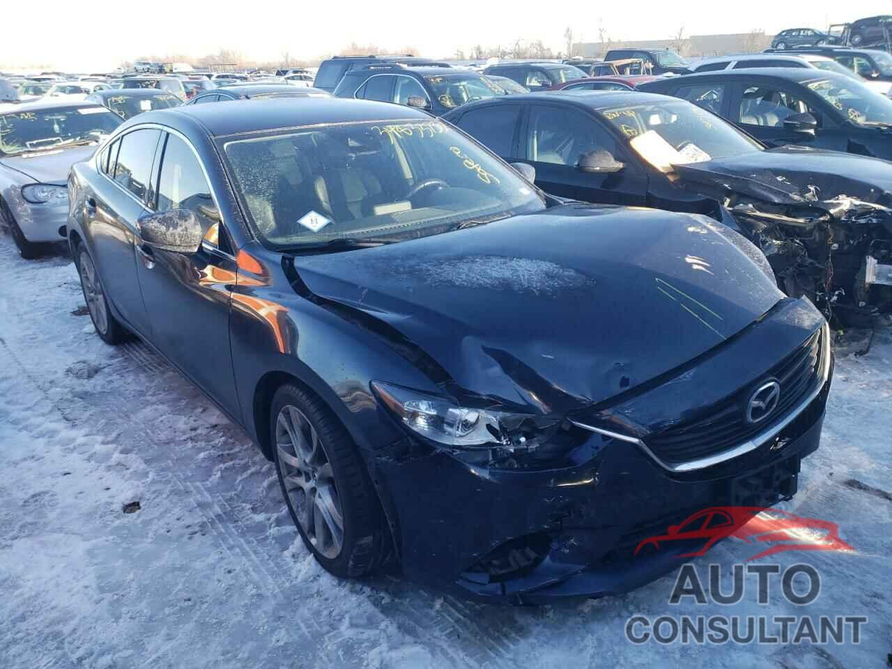 MAZDA 6 2017 - JM1GL1V53H1115245