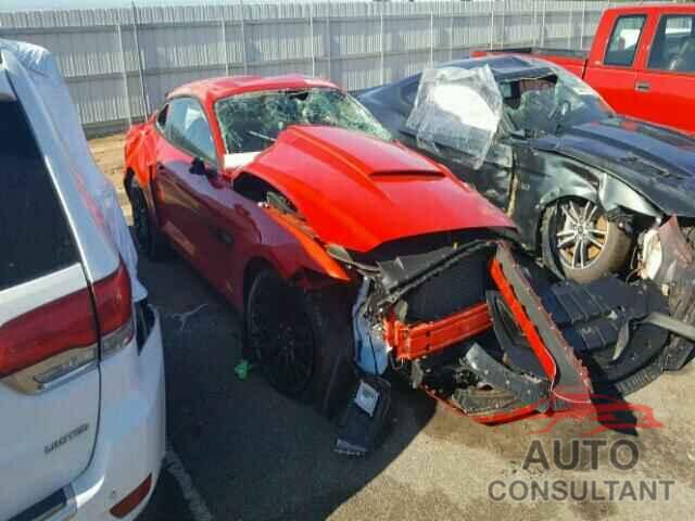 FORD MUSTANG 2017 - 1FA6P8AM6H5279769