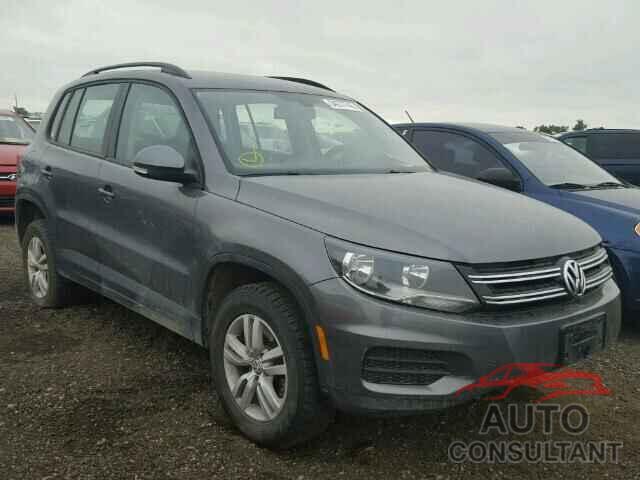 VOLKSWAGEN TIGUAN 2016 - WVGAV7AX0GW533382