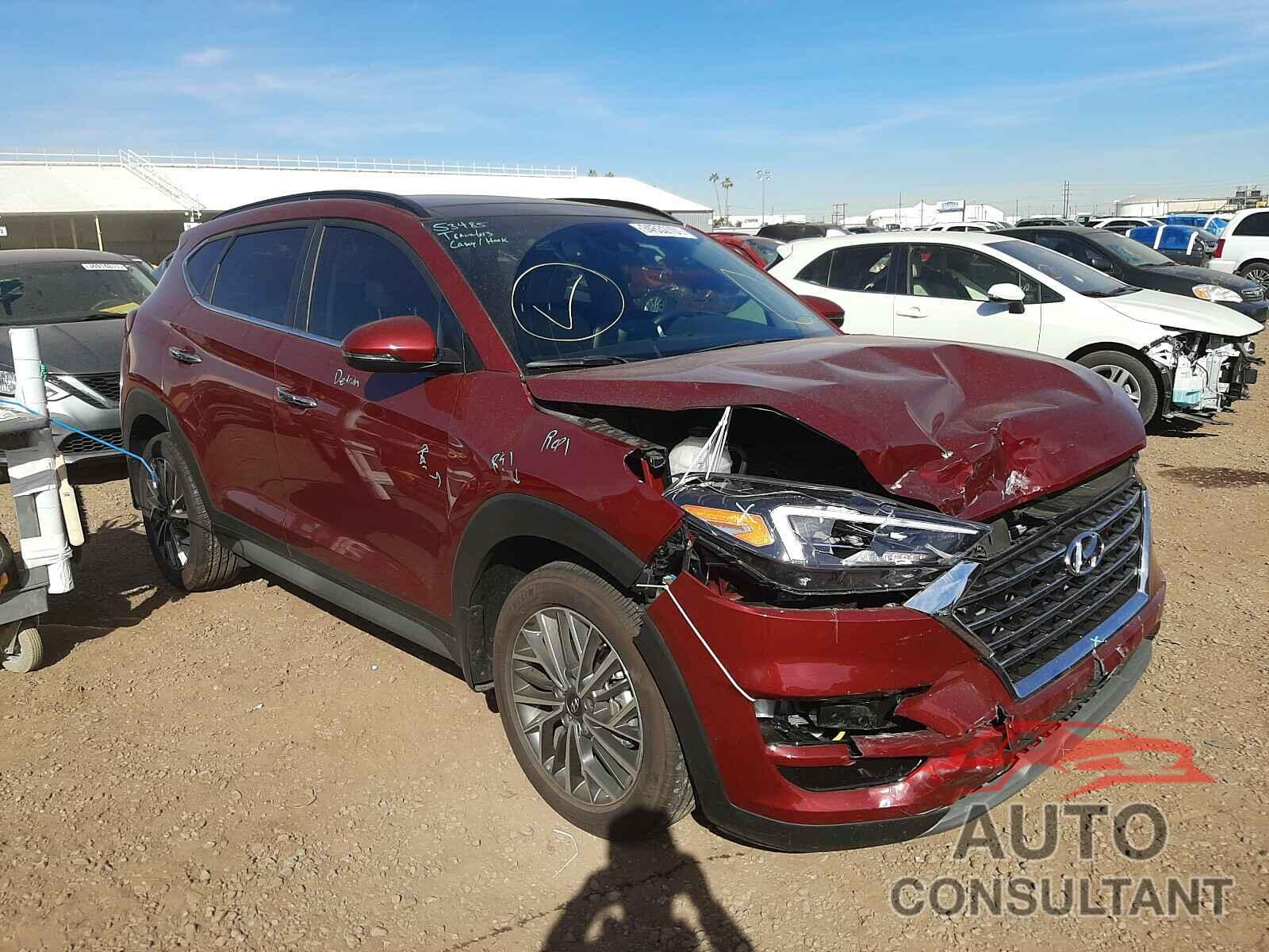 HYUNDAI TUCSON 2020 - KM8J33AL7LU257106