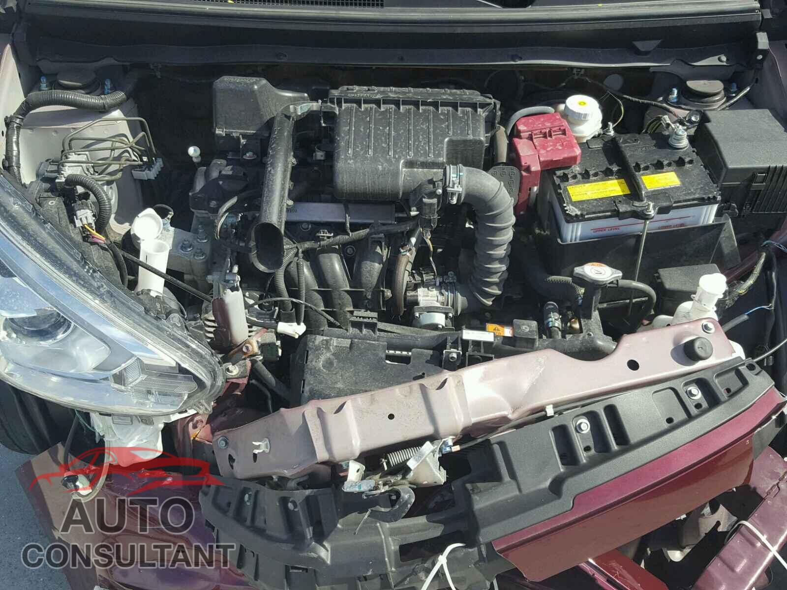 MITSUBISHI MIRAGE 2017 - ML32A5HJ3HH016211