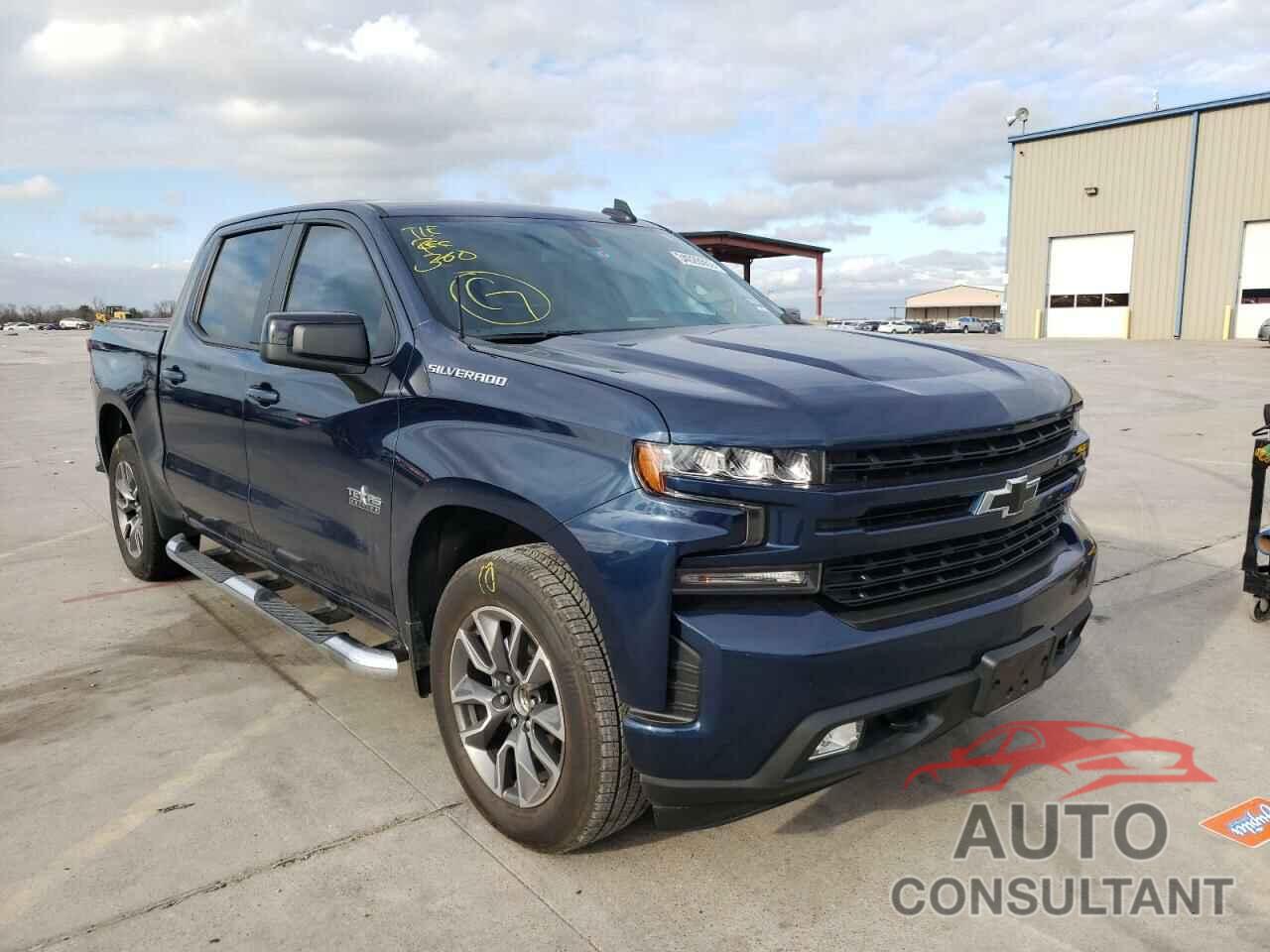 CHEVROLET SILVERADO 2021 - 3GCPWDED4MG336512