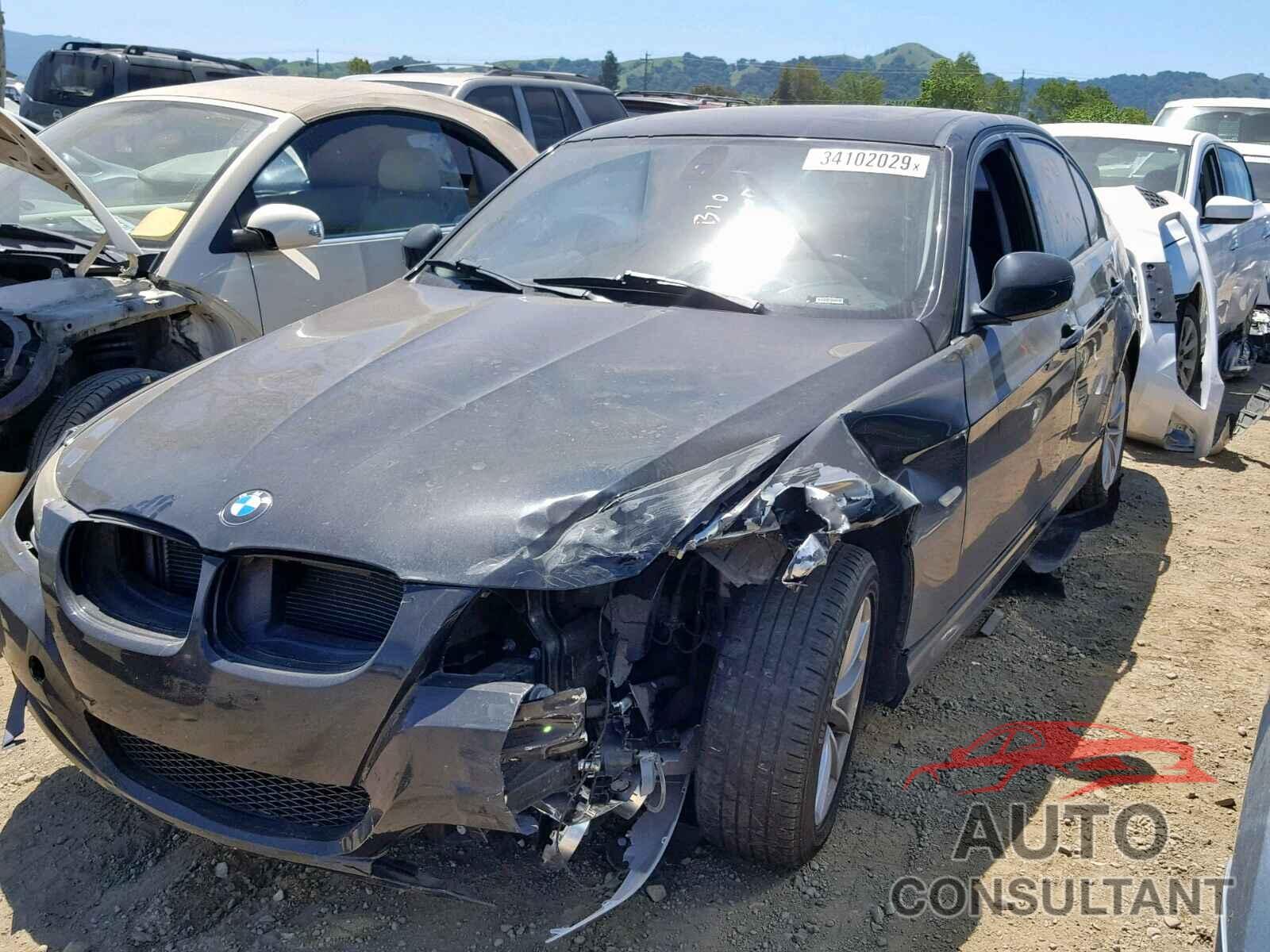 BMW 3 SERIES 2010 - 3FADP4EJ6JM122579