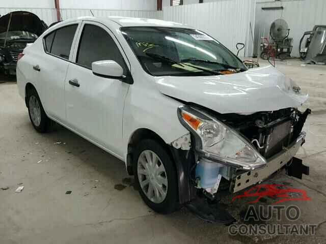 NISSAN VERSA 2016 - 3N1CN7AP7GL863865