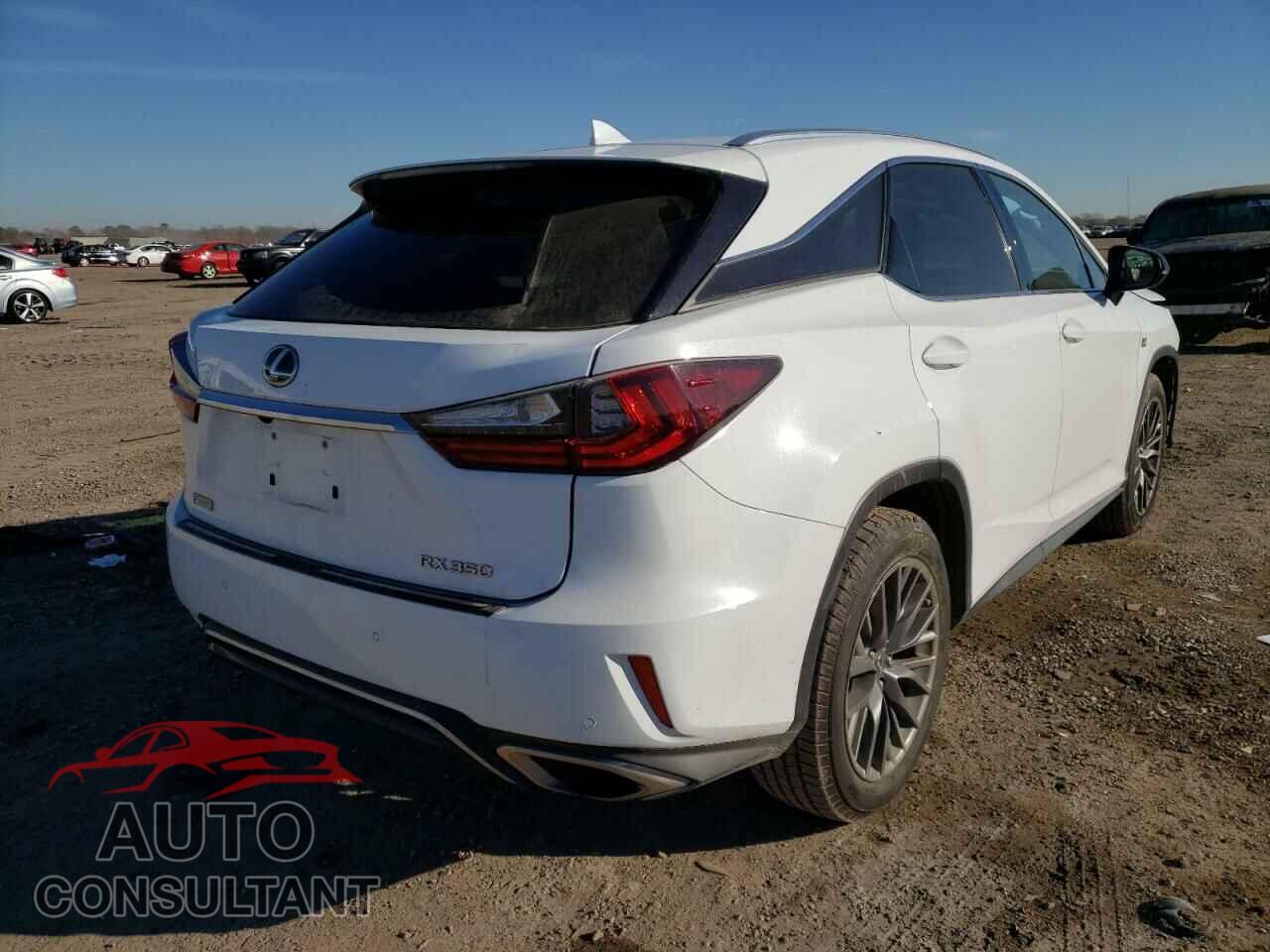 LEXUS RX350 2017 - 2T2ZZMCA8HC071016