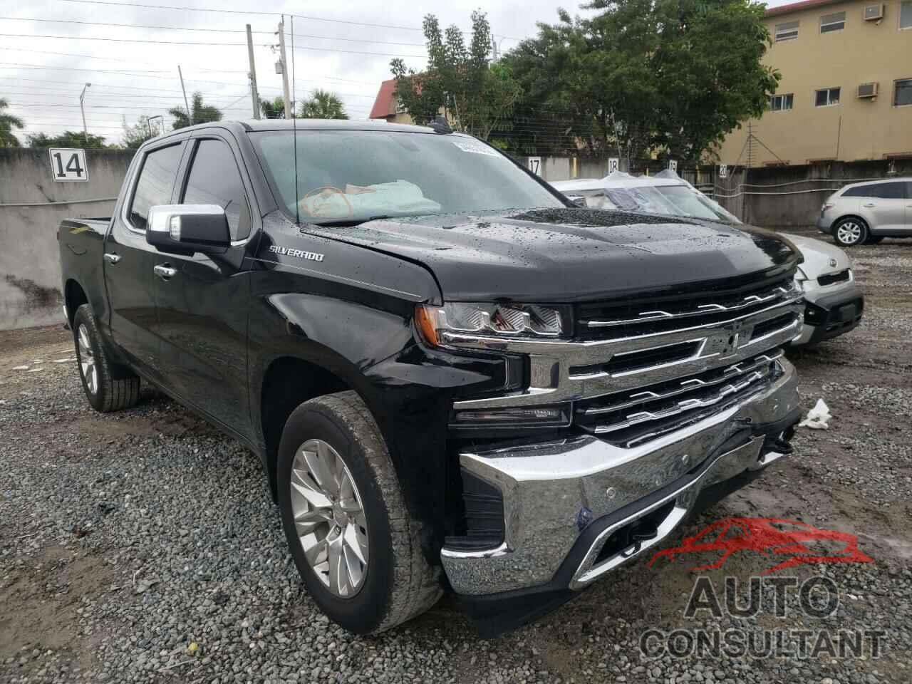 CHEVROLET SILVERADO 2019 - 3GCPWEED3KG220186