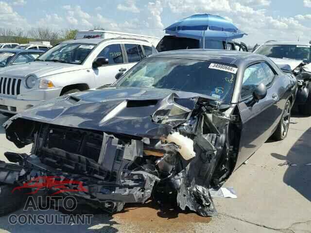 DODGE CHALLENGER 2016 - 2C3CDZAG9GH158056
