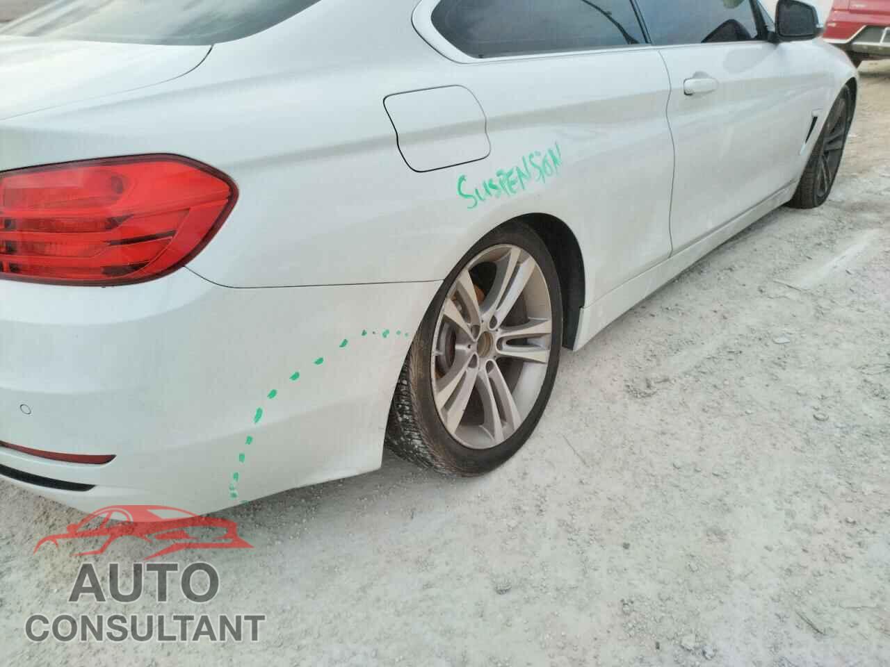 BMW 4 SERIES 2016 - WBA3N7C5XGK228601