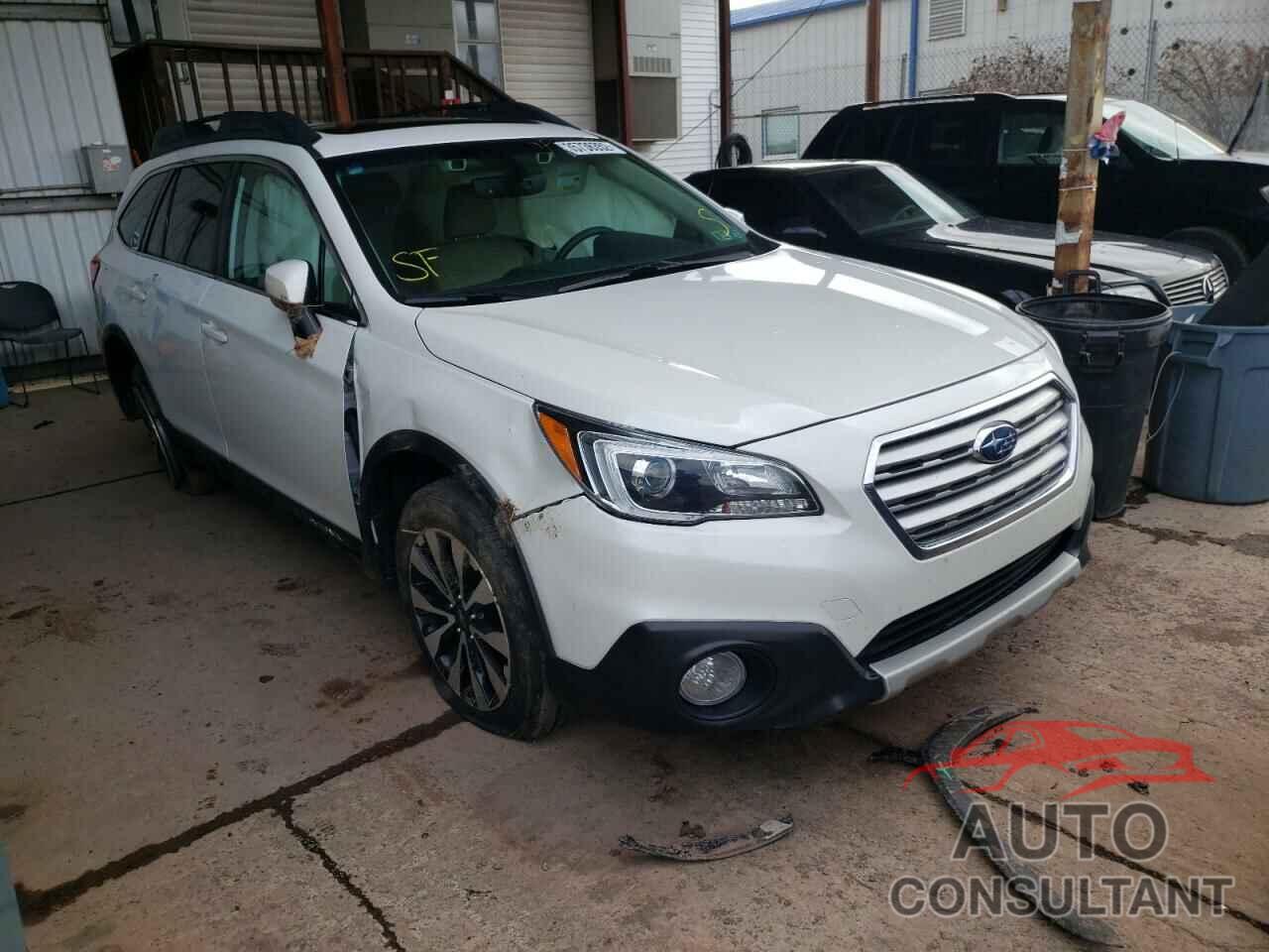 SUBARU OUTBACK 2017 - 4S4BSANC6H3391110