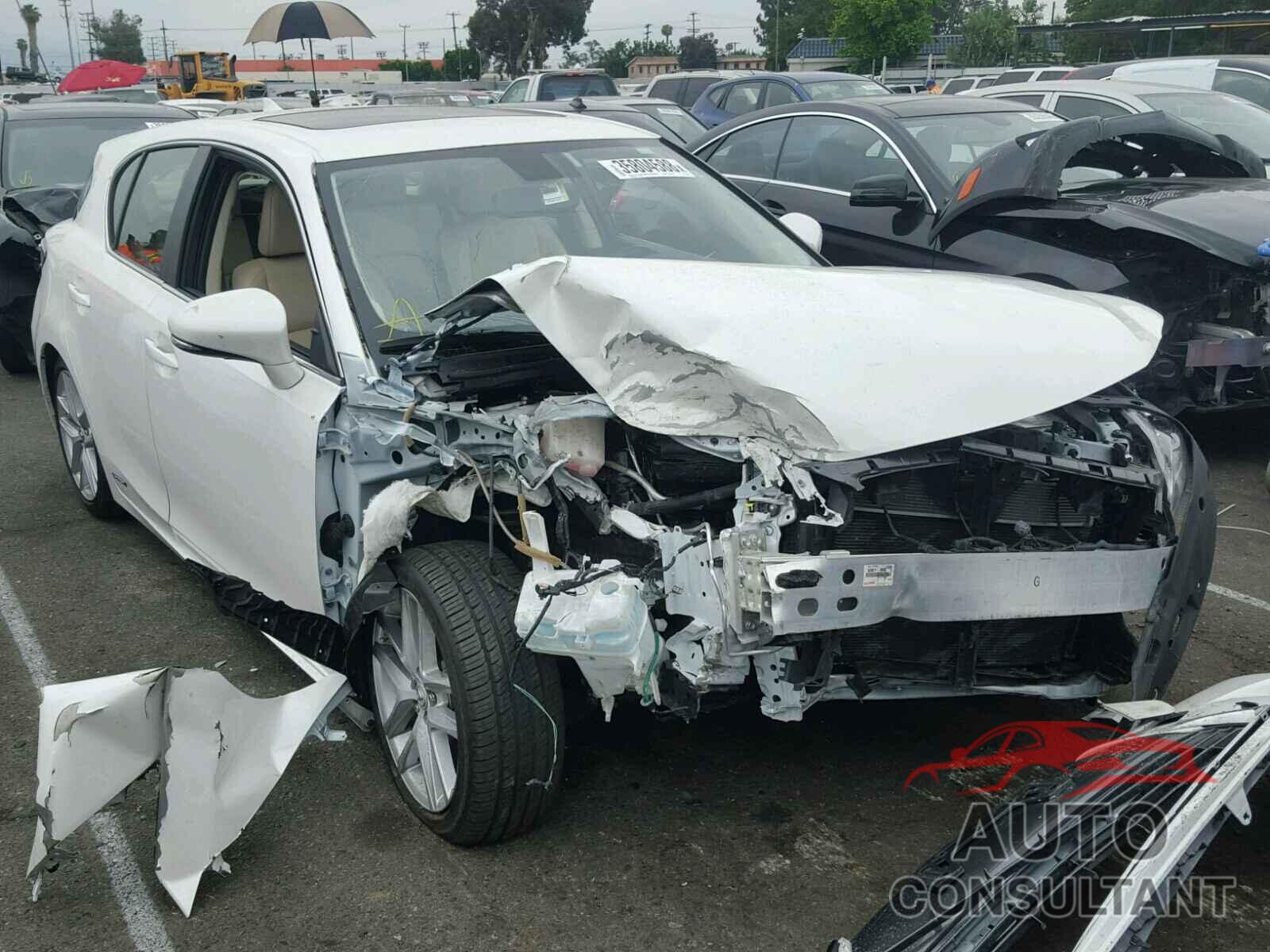 LEXUS CT 200 2017 - JTHKD5BH9H2280576