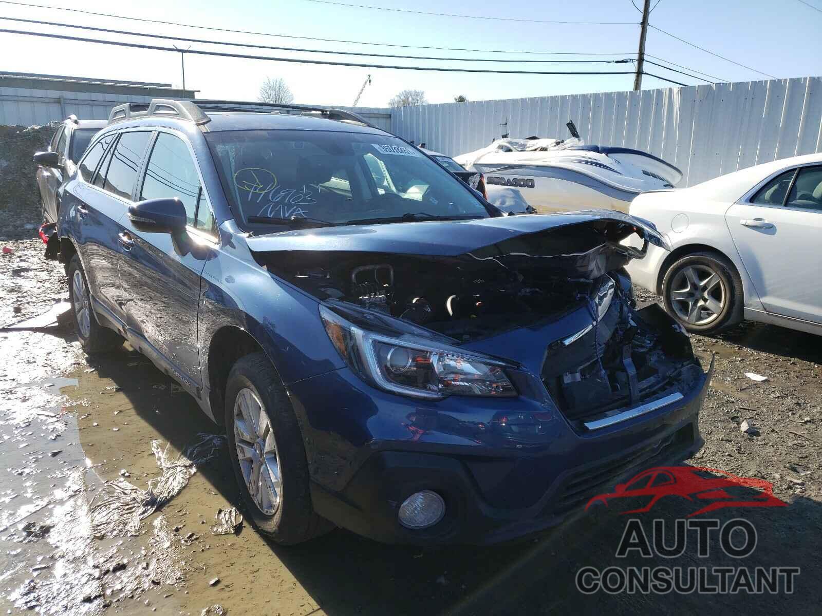 SUBARU OUTBACK 2019 - 4S4BSAFCXK3266021
