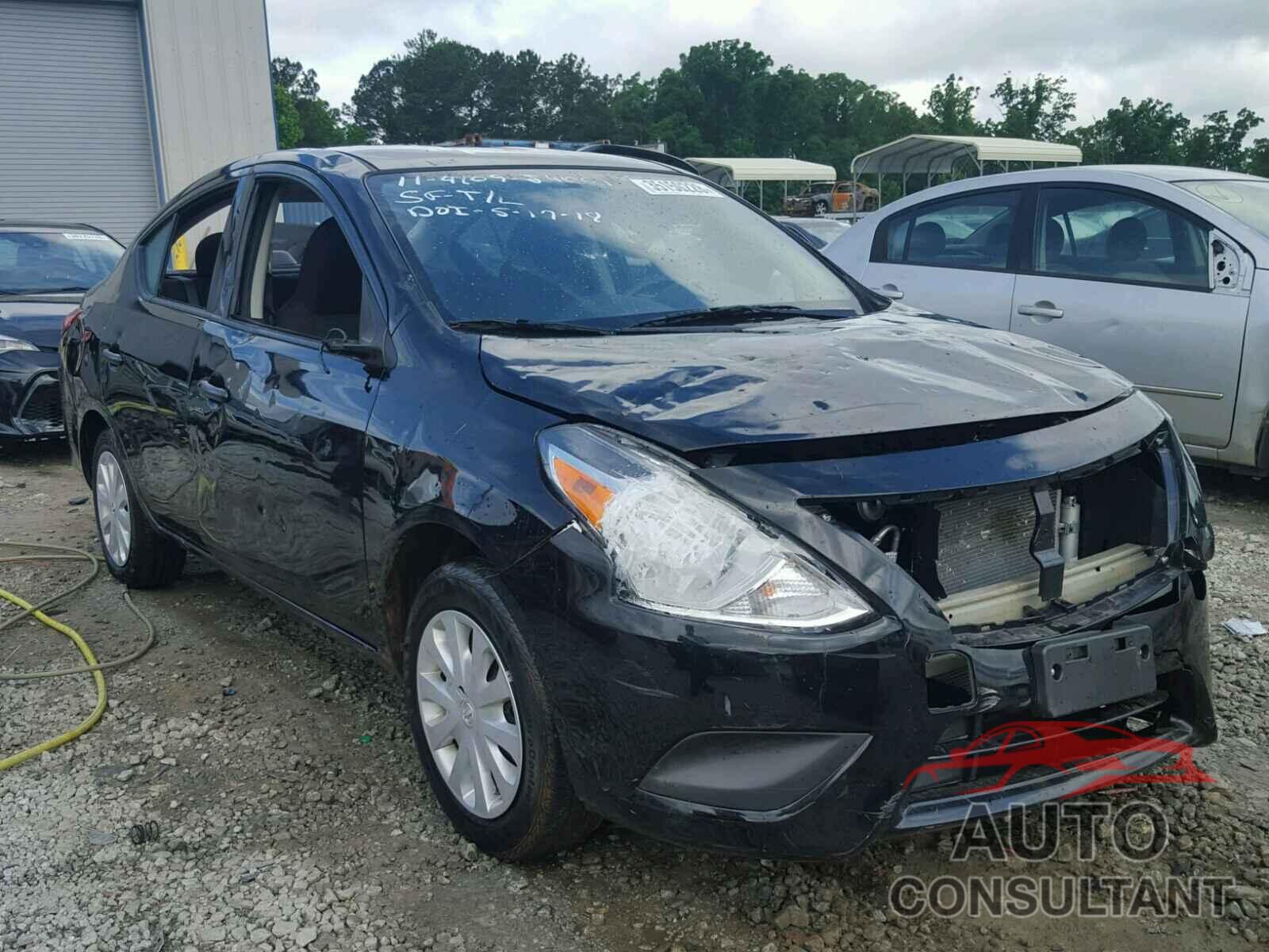 NISSAN VERSA 2017 - 3N1CN7AP1HL860154