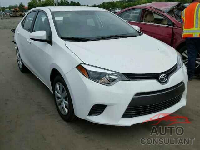 TOYOTA COROLLA 2016 - 5YFBURHE0GP486259