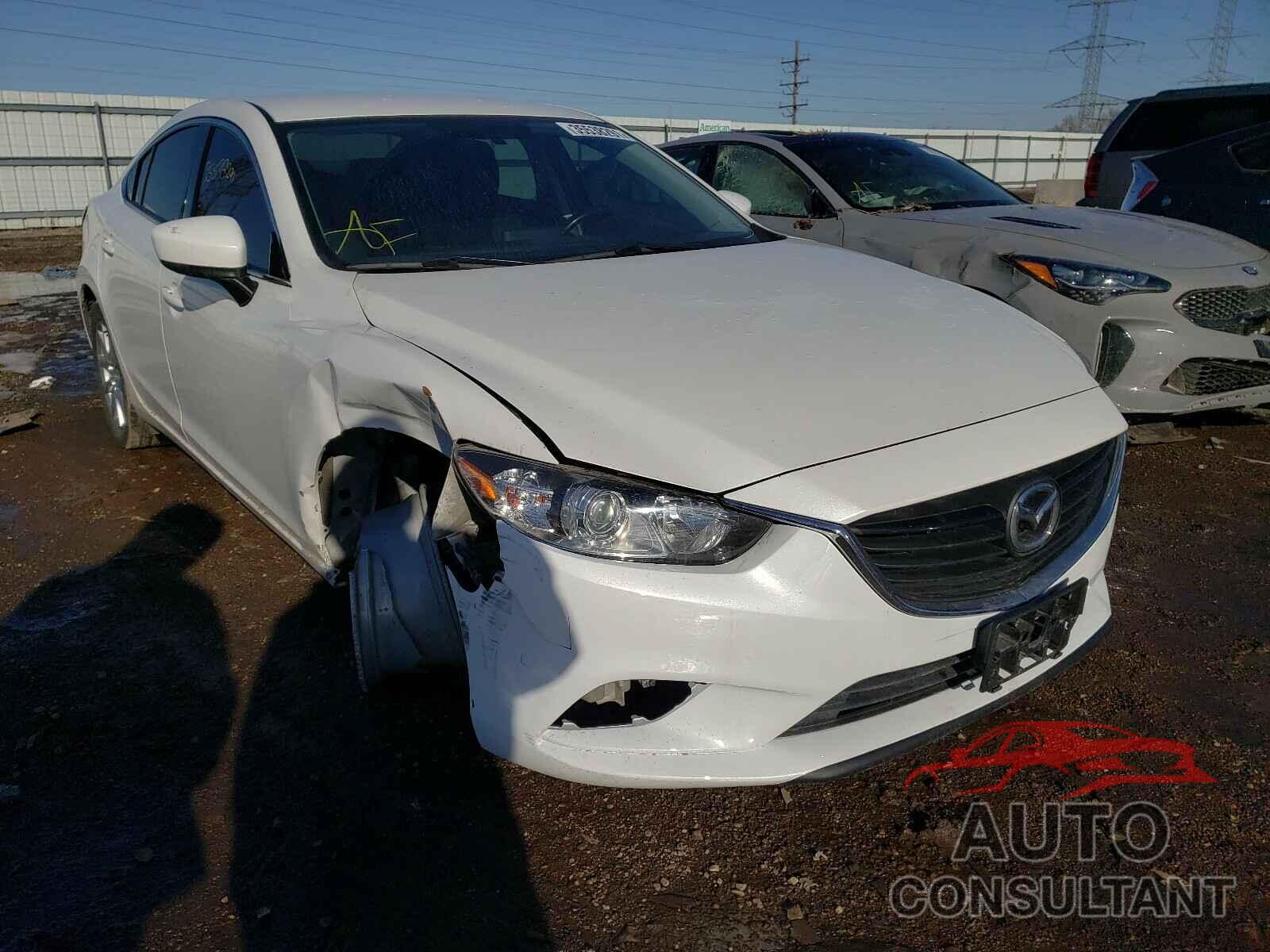 MAZDA 6 2017 - JM1GL1U50H1126057