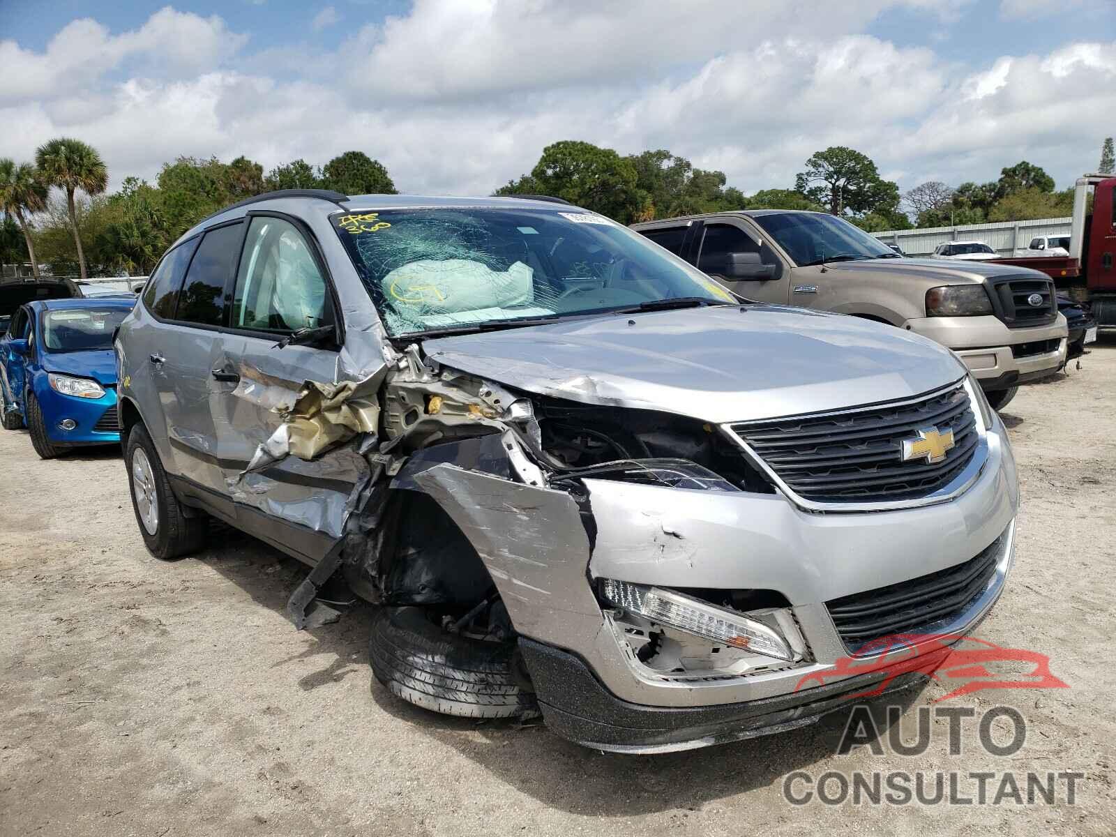 CHEVROLET TRAVERSE 2016 - 1GNKRFED0GJ266613