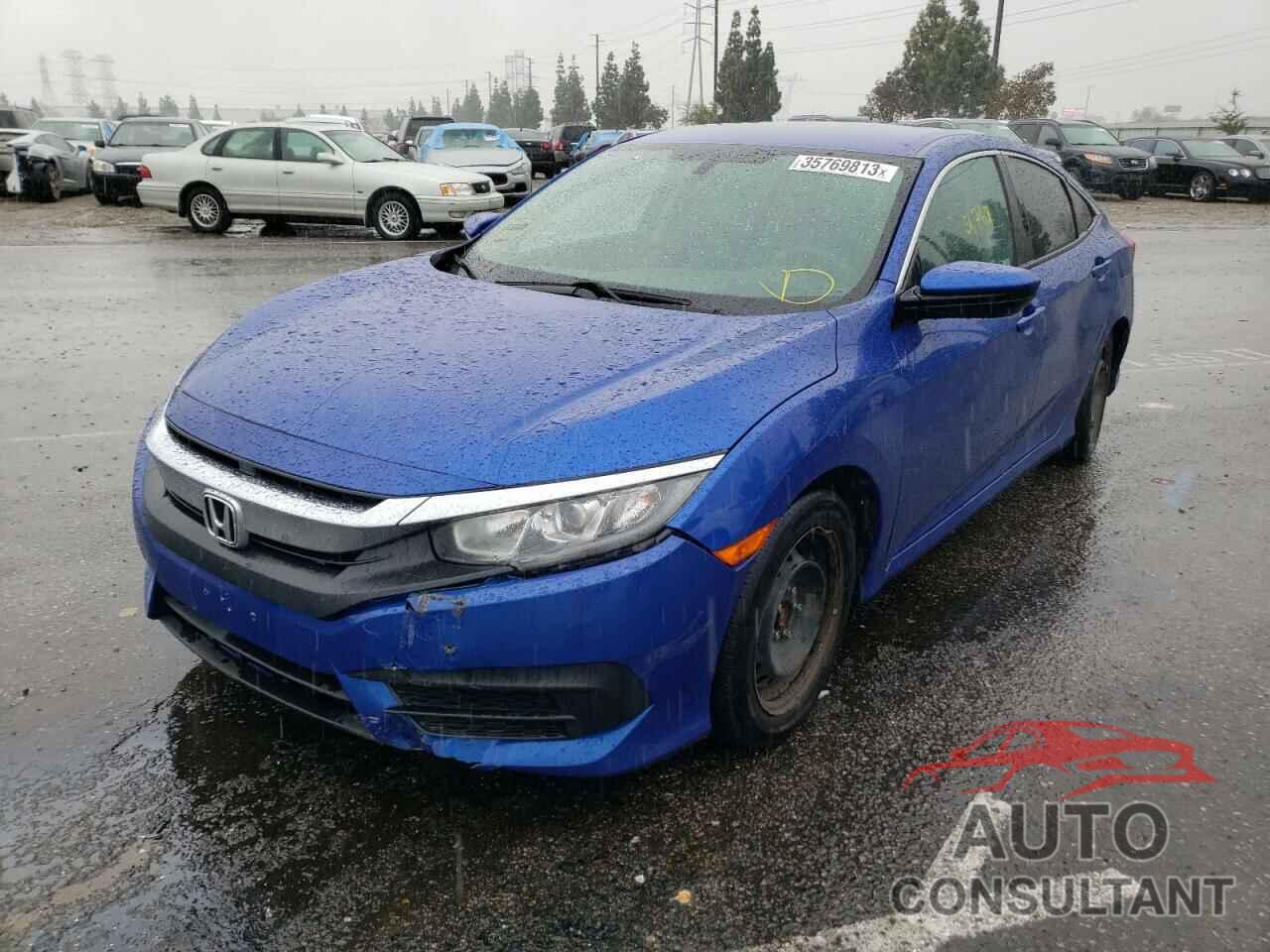 HONDA CIVIC 2018 - 2HGFC2F50JH604730